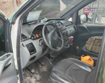 Зеленый Мерседес Вито, объемом двигателя 0 л и пробегом 70 тыс. км за 4300 $, фото 2 на Automoto.ua