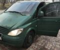 Зеленый Мерседес Вито, объемом двигателя 0 л и пробегом 70 тыс. км за 4300 $, фото 1 на Automoto.ua