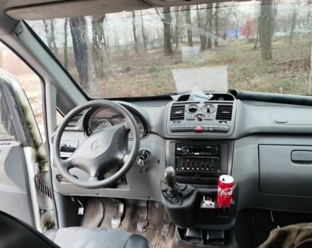 Зеленый Мерседес Вито, объемом двигателя 0 л и пробегом 70 тыс. км за 4300 $, фото 3 на Automoto.ua