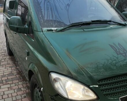 Зеленый Мерседес Вито, объемом двигателя 0 л и пробегом 70 тыс. км за 4300 $, фото 1 на Automoto.ua