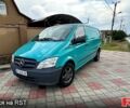 Зеленый Мерседес Вито, объемом двигателя 2.1 л и пробегом 249 тыс. км за 9500 $, фото 1 на Automoto.ua