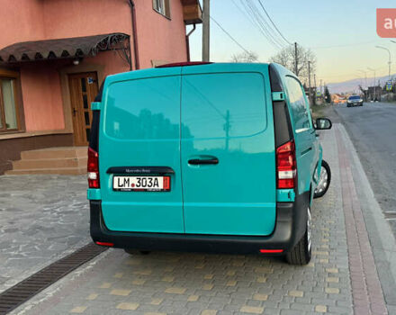 Зеленый Мерседес Вито, объемом двигателя 2.2 л и пробегом 183 тыс. км за 23685 $, фото 23 на Automoto.ua