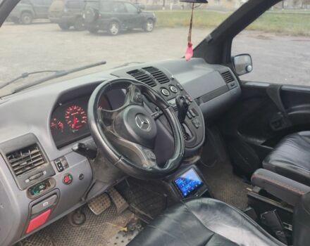 Зеленый Мерседес Вито, объемом двигателя 2.1 л и пробегом 285 тыс. км за 2700 $, фото 5 на Automoto.ua