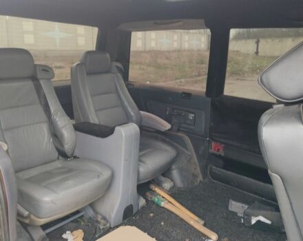 Зеленый Мерседес Вито, объемом двигателя 2.1 л и пробегом 285 тыс. км за 2700 $, фото 1 на Automoto.ua