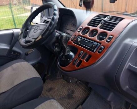 Зеленый Мерседес Вито, объемом двигателя 2.3 л и пробегом 700 тыс. км за 3100 $, фото 7 на Automoto.ua