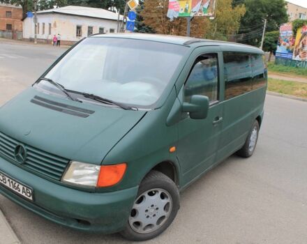 Зеленый Мерседес Вито, объемом двигателя 2 л и пробегом 355 тыс. км за 3332 $, фото 14 на Automoto.ua