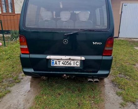 Зеленый Мерседес Вито, объемом двигателя 2.3 л и пробегом 700 тыс. км за 3100 $, фото 4 на Automoto.ua