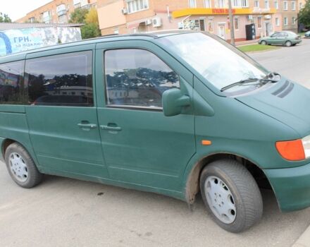 Зеленый Мерседес Вито, объемом двигателя 2 л и пробегом 355 тыс. км за 3332 $, фото 13 на Automoto.ua