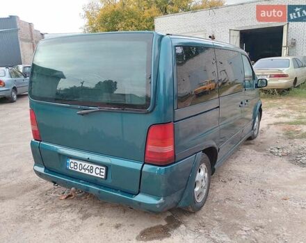 Зелений Мерседес Віто, об'ємом двигуна 2.3 л та пробігом 370 тис. км за 5500 $, фото 5 на Automoto.ua