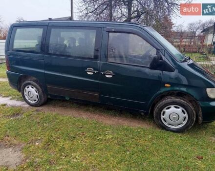 Зеленый Мерседес Вито, объемом двигателя 2.3 л и пробегом 700 тыс. км за 3100 $, фото 5 на Automoto.ua