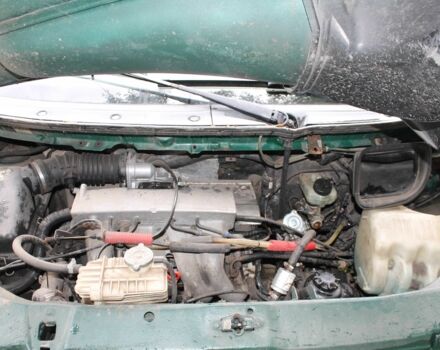 Зеленый Мерседес Вито, объемом двигателя 2 л и пробегом 355 тыс. км за 3332 $, фото 20 на Automoto.ua