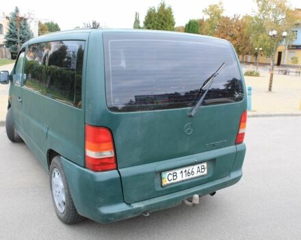 Зеленый Мерседес Вито, объемом двигателя 2 л и пробегом 355 тыс. км за 3332 $, фото 11 на Automoto.ua