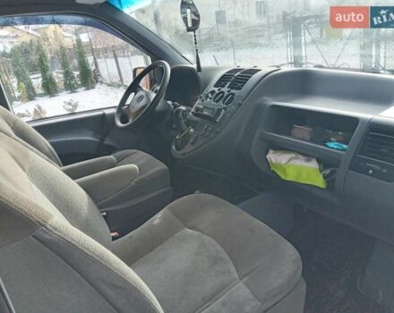 Зеленый Мерседес Вито, объемом двигателя 2.3 л и пробегом 460 тыс. км за 3800 $, фото 4 на Automoto.ua