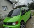 Зеленый Мерседес Вито, объемом двигателя 2.3 л и пробегом 400 тыс. км за 3750 $, фото 1 на Automoto.ua
