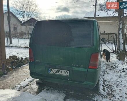 Зеленый Мерседес Вито, объемом двигателя 2.3 л и пробегом 460 тыс. км за 3800 $, фото 3 на Automoto.ua