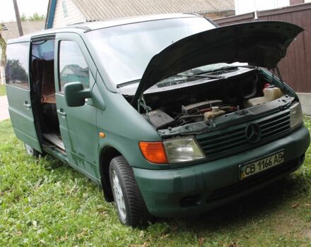 Зеленый Мерседес Вито, объемом двигателя 2 л и пробегом 355 тыс. км за 3332 $, фото 6 на Automoto.ua