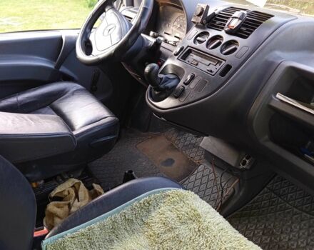 Зелений Мерседес Віто, об'ємом двигуна 2.3 л та пробігом 303 тис. км за 3999 $, фото 3 на Automoto.ua