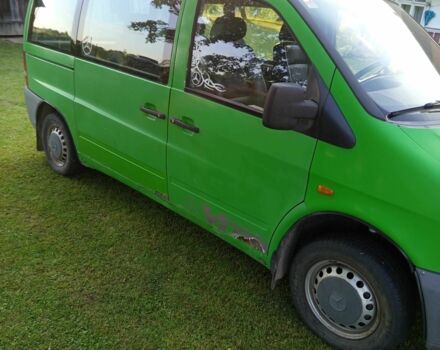 Зелений Мерседес Віто, об'ємом двигуна 2.3 л та пробігом 303 тис. км за 3999 $, фото 1 на Automoto.ua