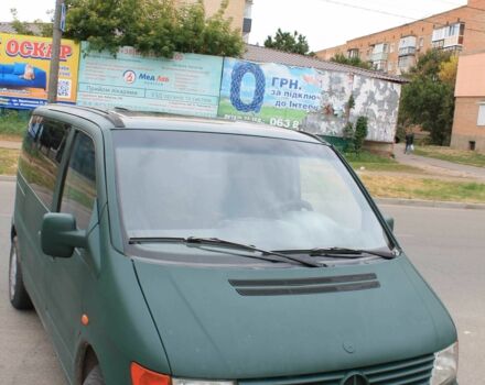 Зеленый Мерседес Вито, объемом двигателя 2 л и пробегом 355 тыс. км за 3332 $, фото 1 на Automoto.ua