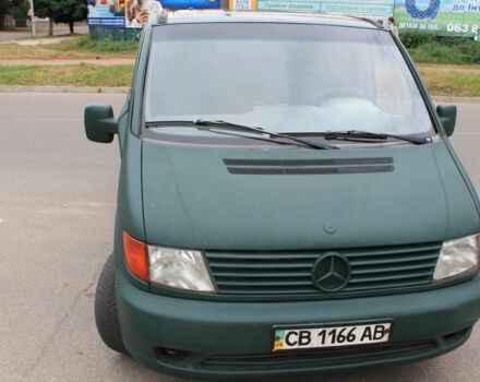 Зеленый Мерседес Вито, объемом двигателя 2 л и пробегом 355 тыс. км за 3332 $, фото 7 на Automoto.ua