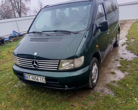 Зеленый Мерседес Вито, объемом двигателя 2.3 л и пробегом 700 тыс. км за 3100 $, фото 6 на Automoto.ua