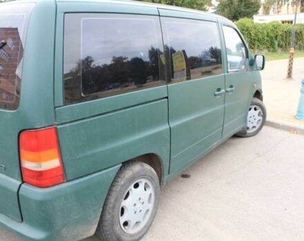 Зеленый Мерседес Вито, объемом двигателя 2 л и пробегом 355 тыс. км за 3332 $, фото 12 на Automoto.ua