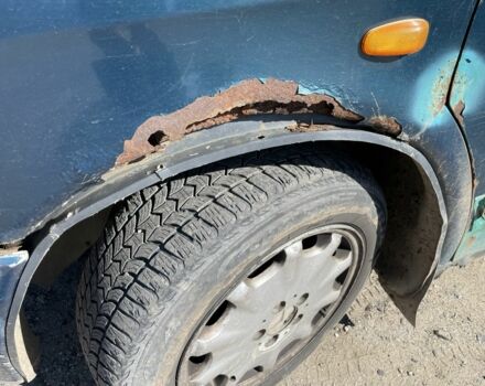 Зелений Мерседес Віто, об'ємом двигуна 2.3 л та пробігом 406 тис. км за 2600 $, фото 6 на Automoto.ua