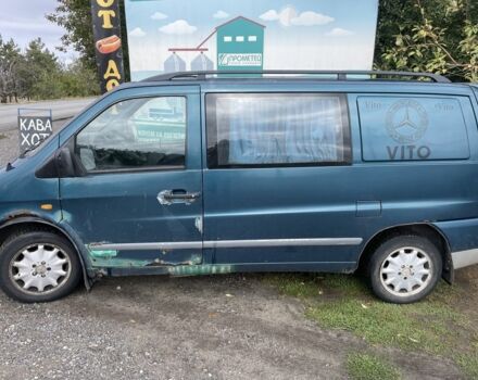 Зелений Мерседес Віто, об'ємом двигуна 2.3 л та пробігом 406 тис. км за 2600 $, фото 1 на Automoto.ua