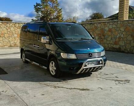 Зеленый Мерседес Вито, объемом двигателя 2.3 л и пробегом 548 тыс. км за 4650 $, фото 9 на Automoto.ua
