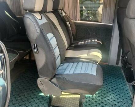 Зеленый Мерседес Вито, объемом двигателя 2.3 л и пробегом 548 тыс. км за 4650 $, фото 7 на Automoto.ua