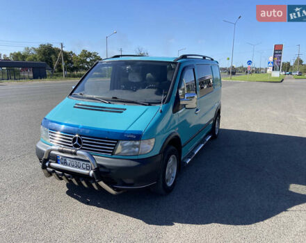Зелений Мерседес Віто, об'ємом двигуна 2.3 л та пробігом 580 тис. км за 6000 $, фото 2 на Automoto.ua
