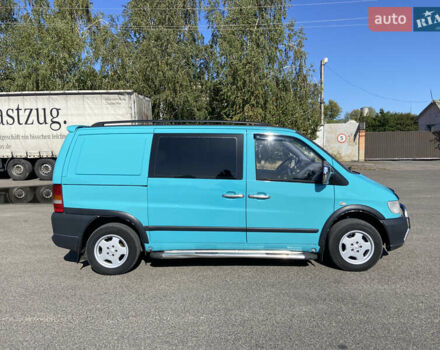 Зелений Мерседес Віто, об'ємом двигуна 2.3 л та пробігом 580 тис. км за 6000 $, фото 4 на Automoto.ua