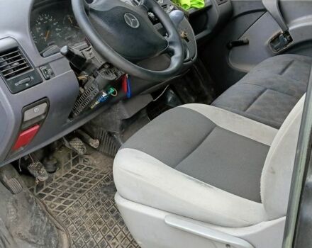 Зеленый Мерседес Вито, объемом двигателя 2.3 л и пробегом 300 тыс. км за 2200 $, фото 6 на Automoto.ua