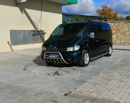 Зеленый Мерседес Вито, объемом двигателя 2.3 л и пробегом 548 тыс. км за 4650 $, фото 10 на Automoto.ua