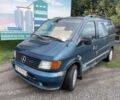 Зелений Мерседес Віто, об'ємом двигуна 2.3 л та пробігом 406 тис. км за 2600 $, фото 1 на Automoto.ua