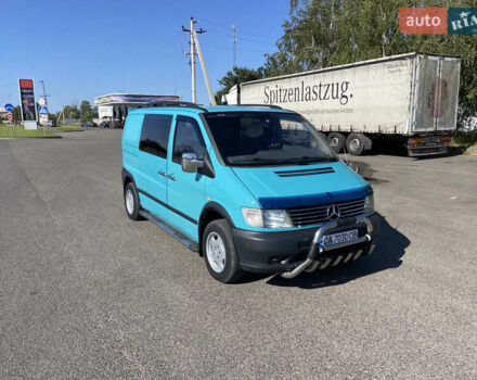 Зелений Мерседес Віто, об'ємом двигуна 2.3 л та пробігом 580 тис. км за 6000 $, фото 1 на Automoto.ua