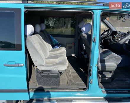 Зелений Мерседес Віто, об'ємом двигуна 2.3 л та пробігом 580 тис. км за 6000 $, фото 8 на Automoto.ua
