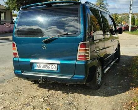 Зеленый Мерседес Вито, объемом двигателя 2.3 л и пробегом 548 тыс. км за 4650 $, фото 11 на Automoto.ua
