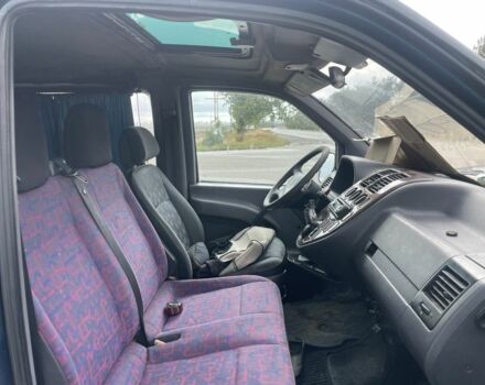 Зелений Мерседес Віто, об'ємом двигуна 2.3 л та пробігом 406 тис. км за 2600 $, фото 3 на Automoto.ua