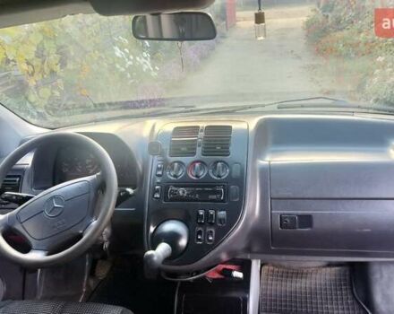 Зеленый Мерседес Вито, объемом двигателя 2.3 л и пробегом 548 тыс. км за 4650 $, фото 8 на Automoto.ua