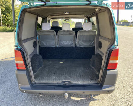 Зелений Мерседес Віто, об'ємом двигуна 2.3 л та пробігом 580 тис. км за 6000 $, фото 9 на Automoto.ua