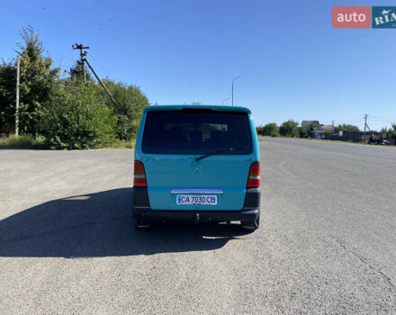 Зелений Мерседес Віто, об'ємом двигуна 2.3 л та пробігом 580 тис. км за 6000 $, фото 5 на Automoto.ua