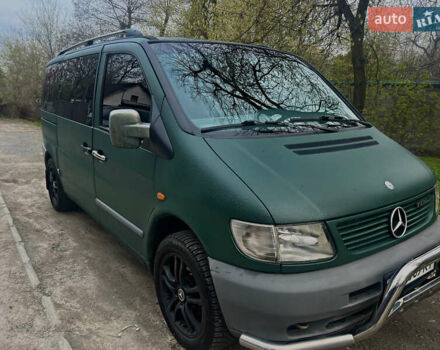 Зеленый Мерседес Вито, объемом двигателя 2.3 л и пробегом 350 тыс. км за 5900 $, фото 4 на Automoto.ua