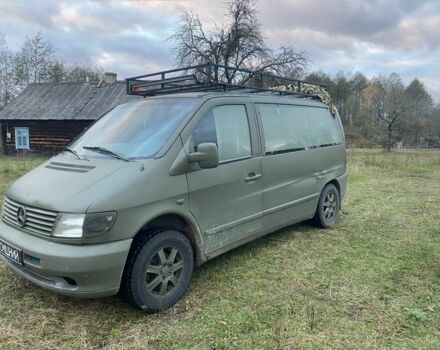 Зеленый Мерседес Вито, объемом двигателя 2.3 л и пробегом 350 тыс. км за 2500 $, фото 2 на Automoto.ua