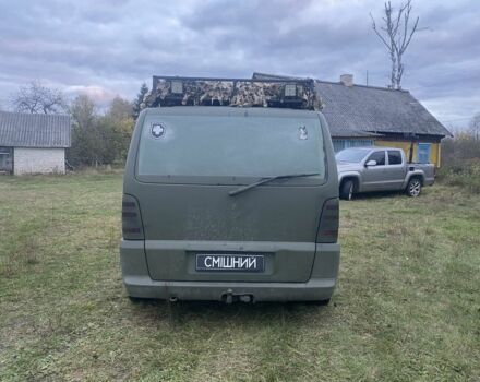 Зеленый Мерседес Вито, объемом двигателя 2.3 л и пробегом 350 тыс. км за 2500 $, фото 8 на Automoto.ua