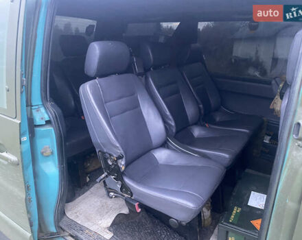 Зеленый Мерседес Вито, объемом двигателя 2.3 л и пробегом 350 тыс. км за 2500 $, фото 10 на Automoto.ua