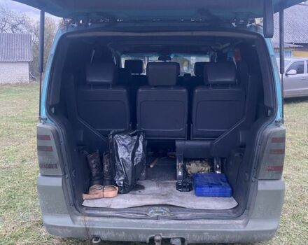 Зеленый Мерседес Вито, объемом двигателя 2.3 л и пробегом 350 тыс. км за 2500 $, фото 12 на Automoto.ua