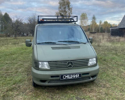 Зеленый Мерседес Вито, объемом двигателя 2.3 л и пробегом 350 тыс. км за 2500 $, фото 1 на Automoto.ua