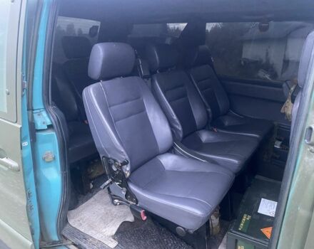 Зеленый Мерседес Вито, объемом двигателя 2.3 л и пробегом 350 тыс. км за 2500 $, фото 10 на Automoto.ua