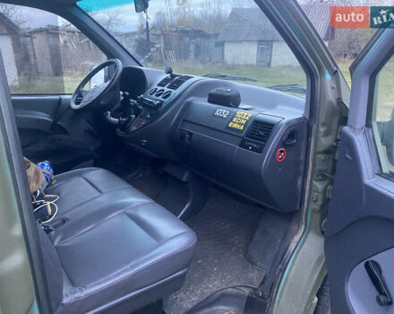 Зеленый Мерседес Вито, объемом двигателя 2.3 л и пробегом 350 тыс. км за 2500 $, фото 9 на Automoto.ua